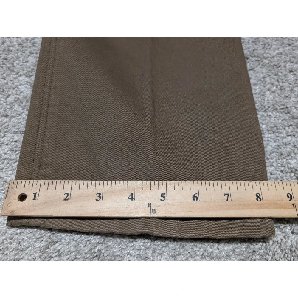 KUHL Rebel Pants Mens 36x32 Dark Khaki Eurotwill Stretch Klassik Fit Hiking Work